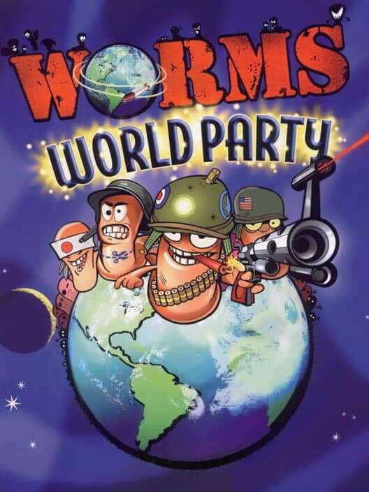 Обложка Worms World Party