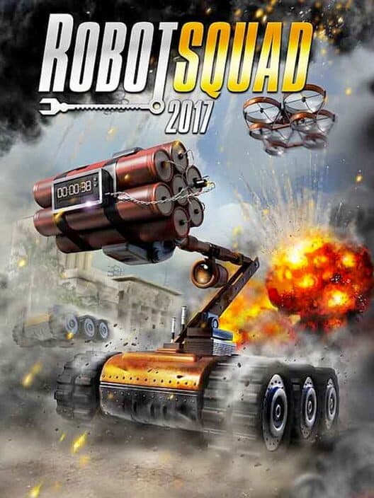 Обложка Robot Squad Simulator 2017