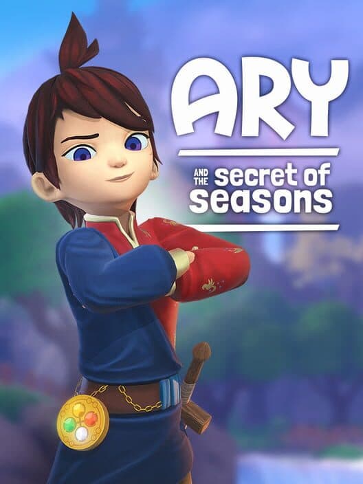 Обложка Ary and the Secret of Seasons