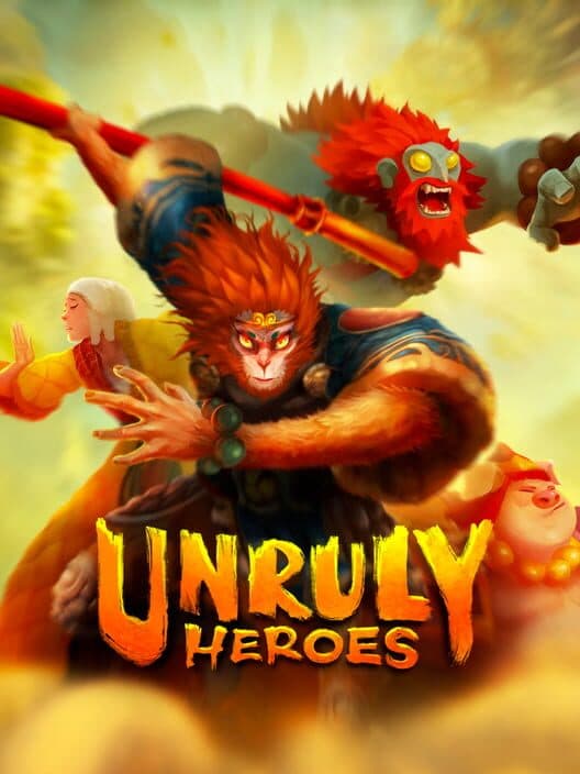 Обложка Unruly Heroes
