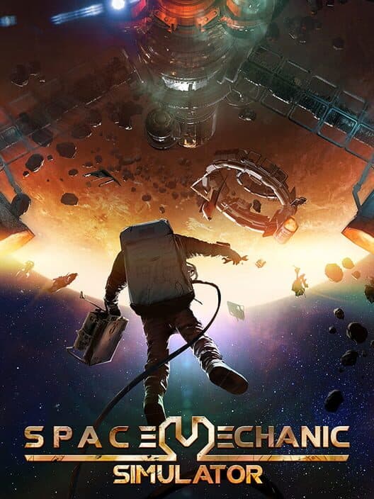 Обложка Space Mechanic Simulator