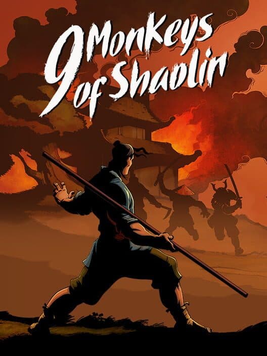 Обложка 9 Monkeys of Shaolin