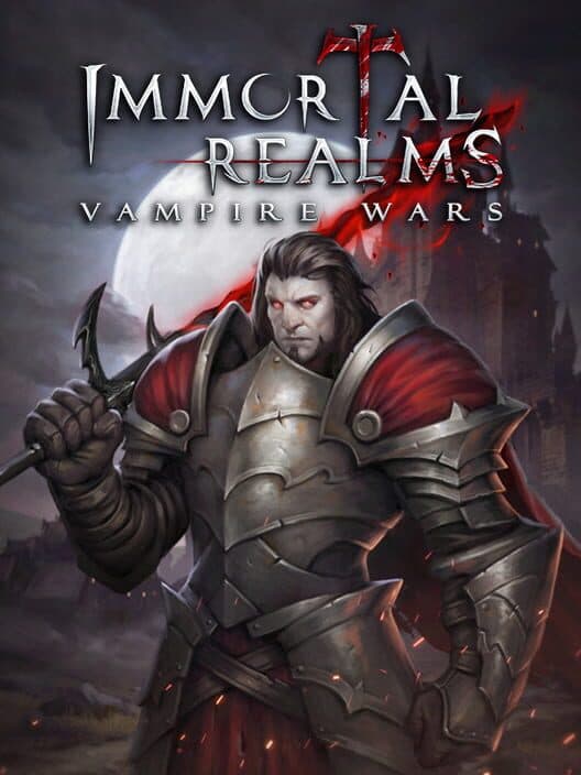 Обложка Immortal Realms: Vampire Wars