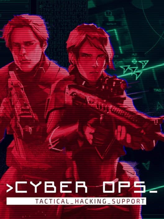 Обложка Cyber Ops
