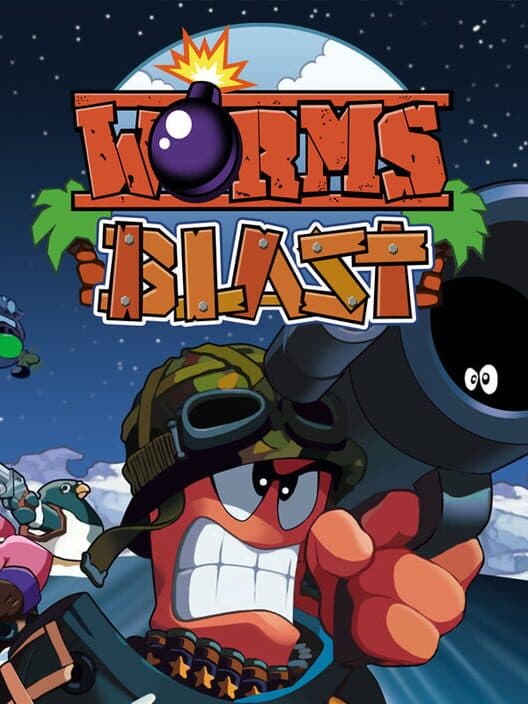 Обложка Worms Blast