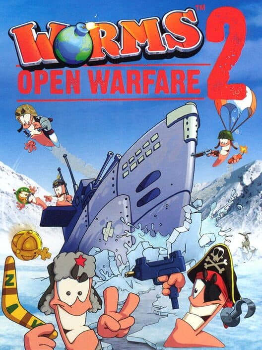 Обложка Worms: Open Warfare 2