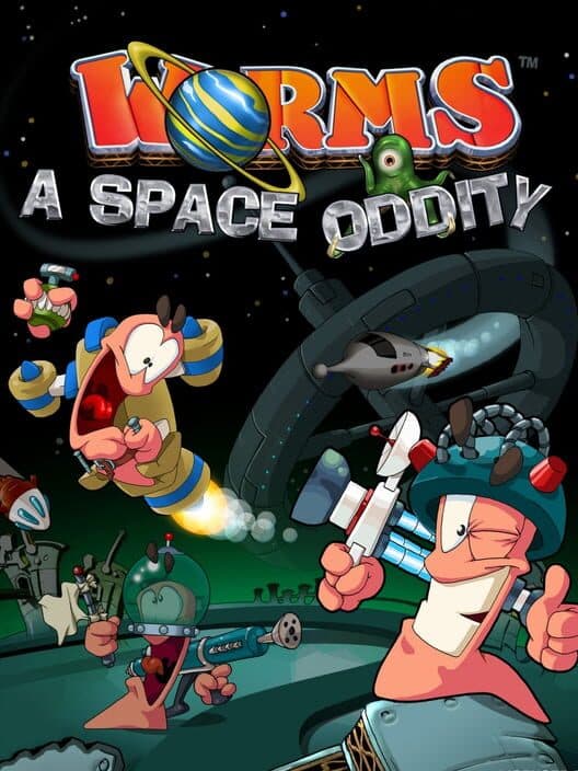 Обложка Worms: A Space Oddity