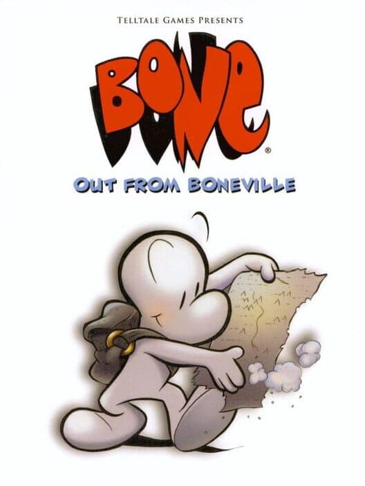 Обложка Bone: Out From Boneville
