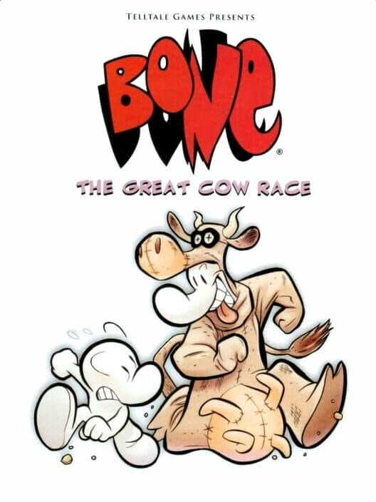 Обложка Bone: The Great Cow Race
