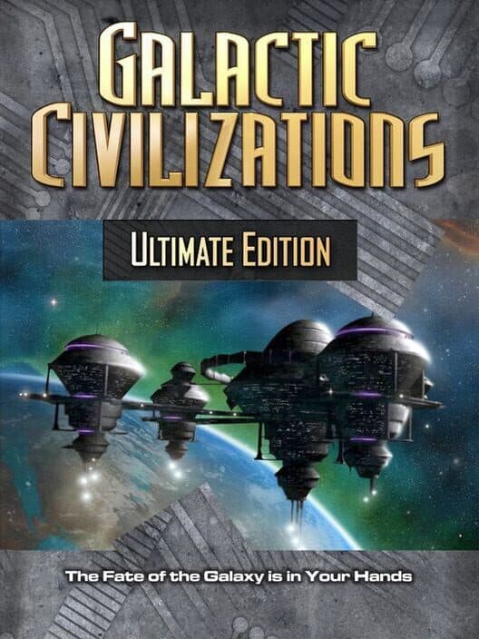 Обложка Galactic Civilizations I: Ultimate Edition