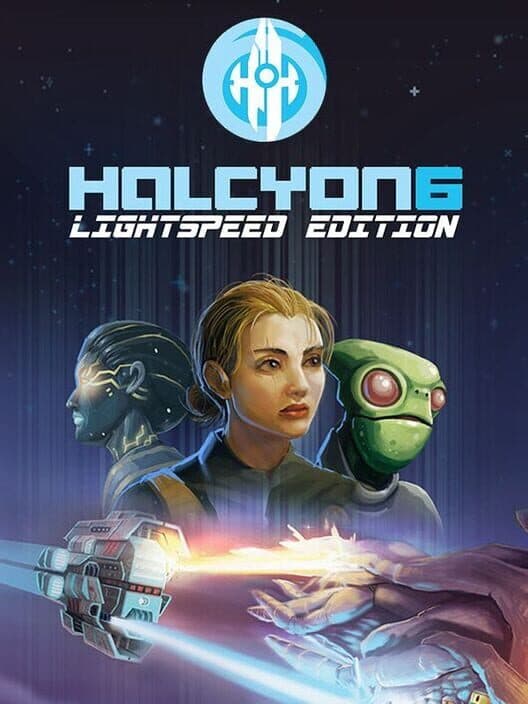Обложка Halcyon 6: Starbase Commander Lightspeed Edition