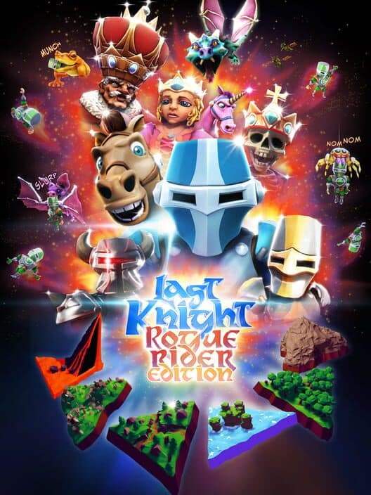 Обложка Last Knight: Rogue Rider Edition