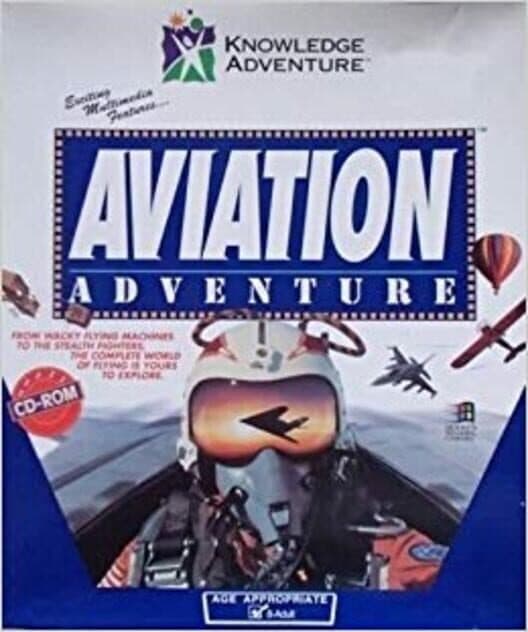 Обложка Aviation Adventure