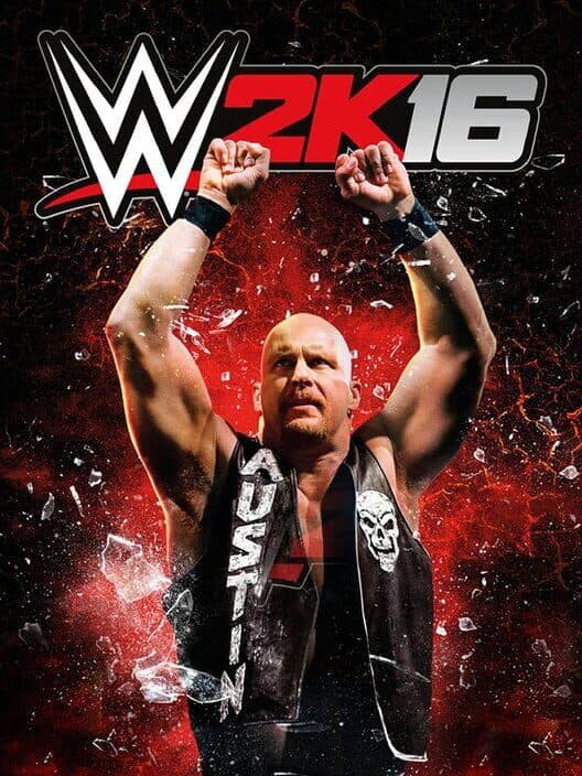 Обложка WWE 2K16