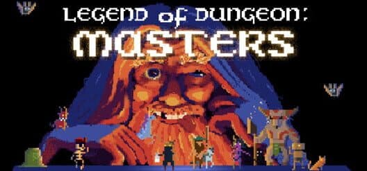 Обложка Legend of Dungeon: Masters