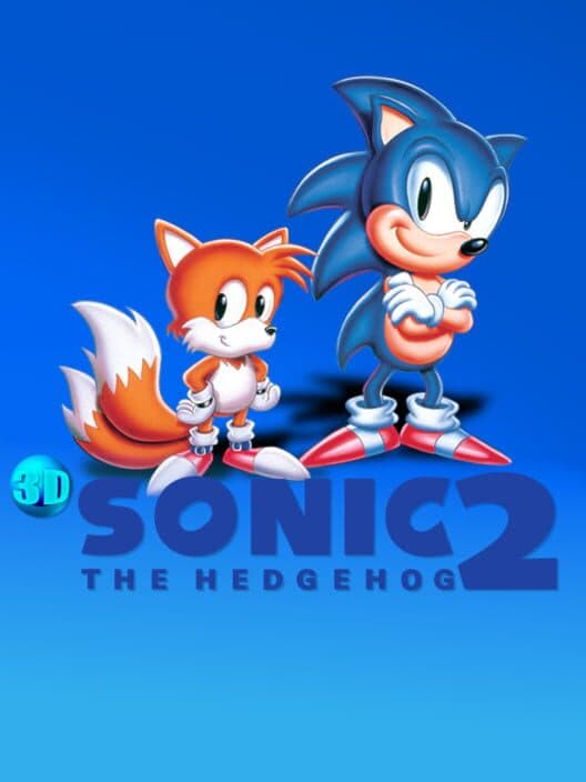 Обложка 3D Sonic the Hedgehog 2
