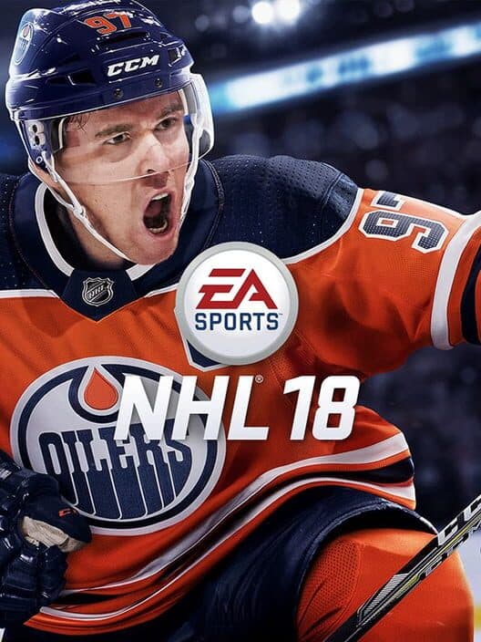 Обложка NHL 18