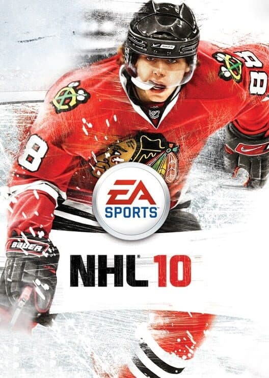 Обложка NHL 10