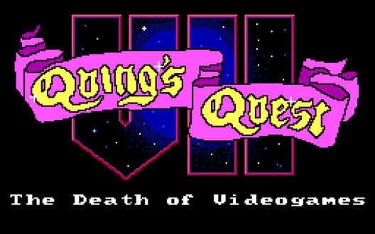 Обложка Quing's Quest VII: The Death of Videogames