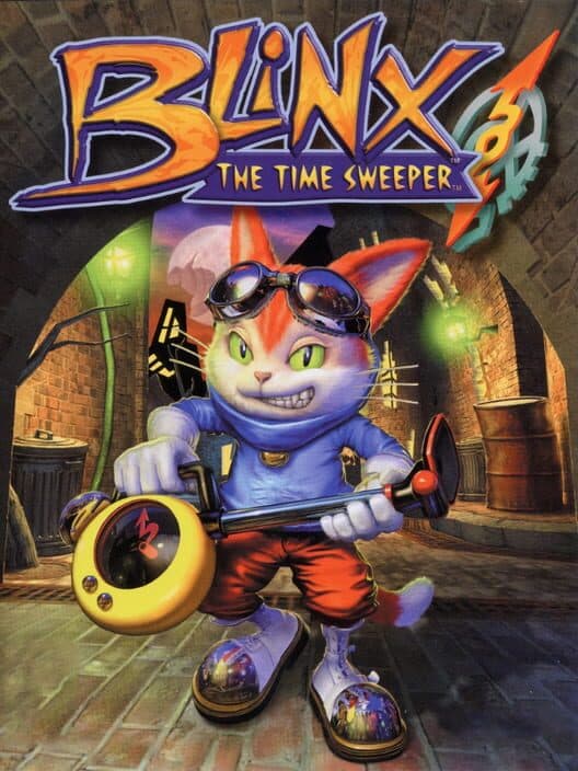 Обложка Blinx: The Time Sweeper