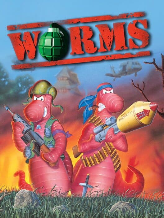 Обложка Worms