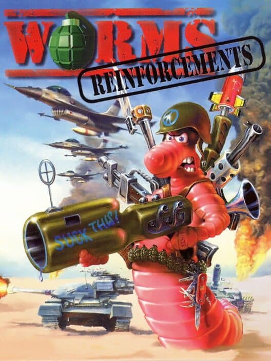 Обложка Worms: Reinforcements