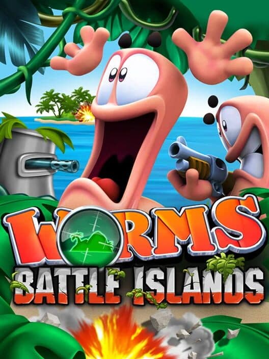 Обложка Worms: Battle Islands