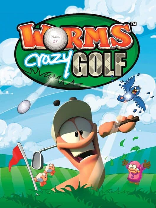 Обложка Worms Crazy Golf