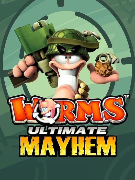 Обложка Worms: Ultimate Mayhem