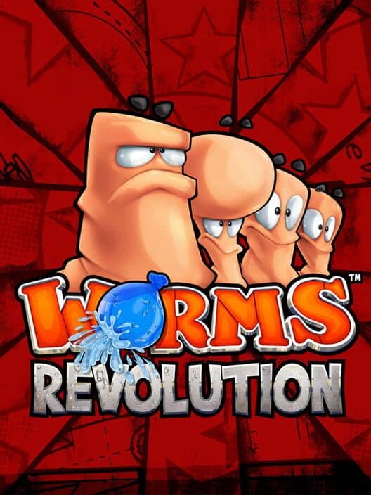 Обложка Worms Revolution