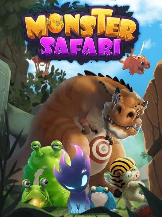 Обложка Monster Safari