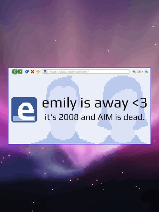 Обложка Emily is Away <3