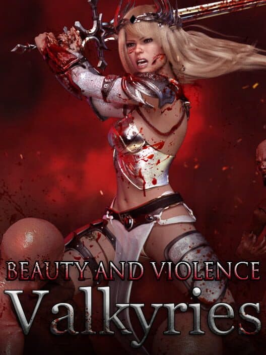 Обложка Beauty and Violence: Valkyries