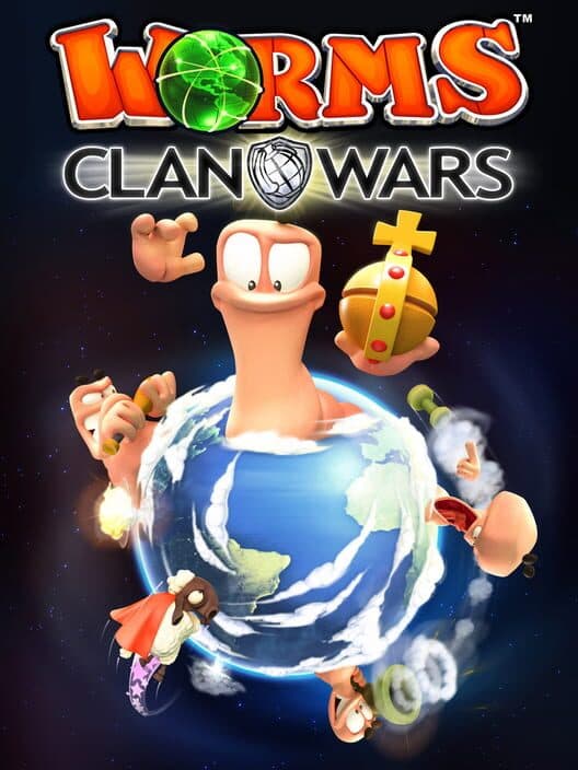 Обложка Worms Clan Wars