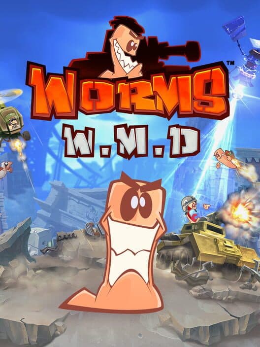 Обложка Worms W.M.D