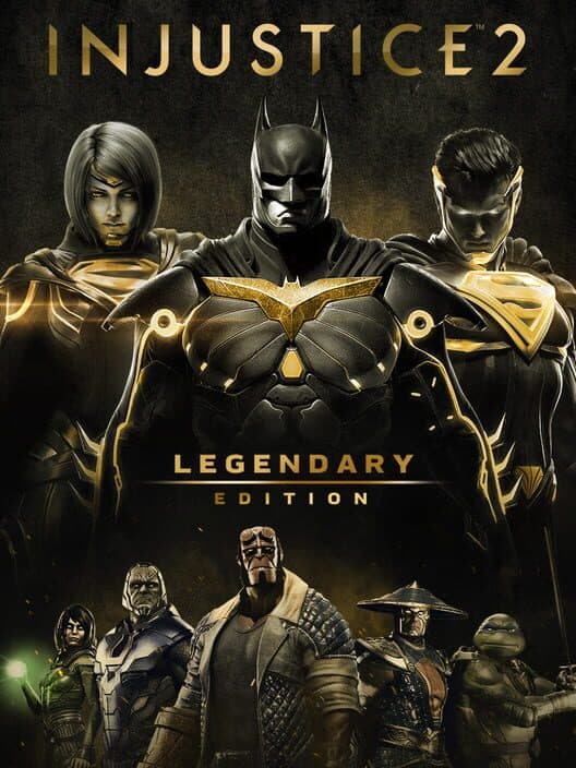 Обложка Injustice 2: Legendary Edition
