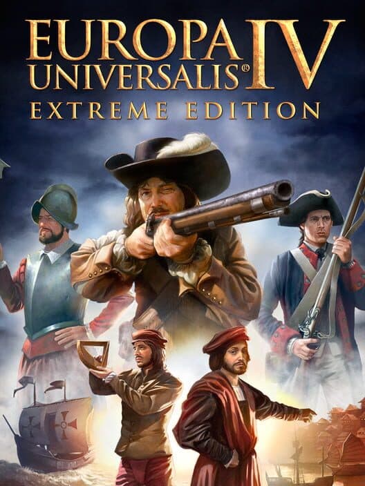 Обложка Europa Universalis IV: Extreme Edition