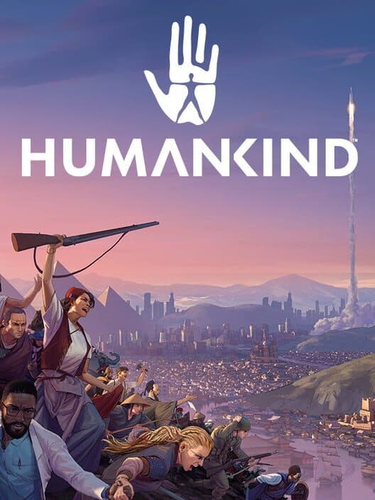 Обложка Humankind