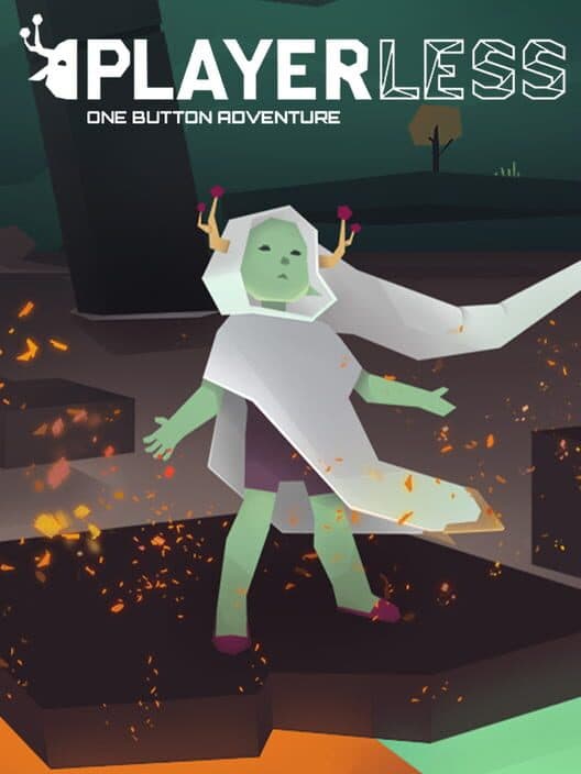 Обложка Playerless: One Button Adventure