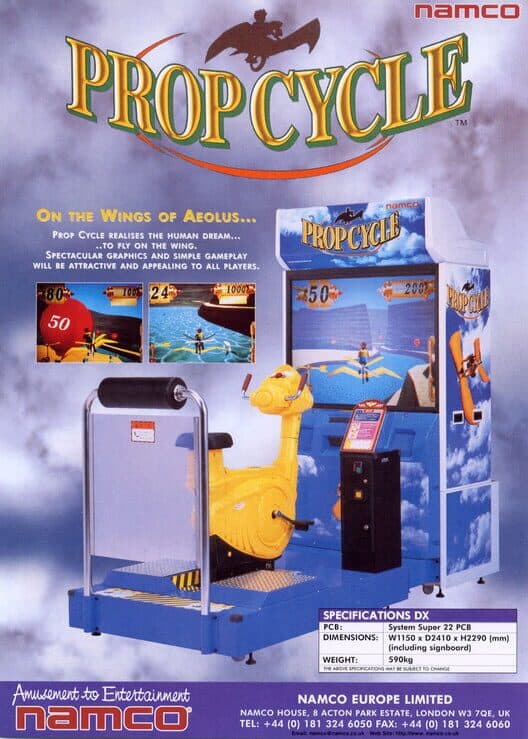 Обложка Prop Cycle