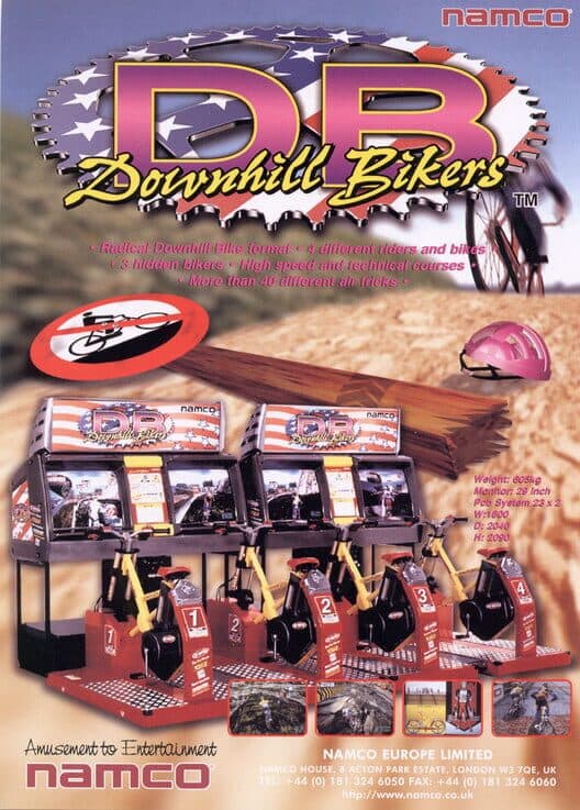 Обложка Downhill Bikers