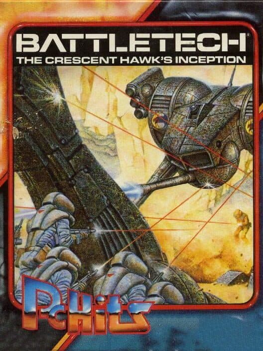 Обложка BattleTech: The Crescent Hawk's Inception