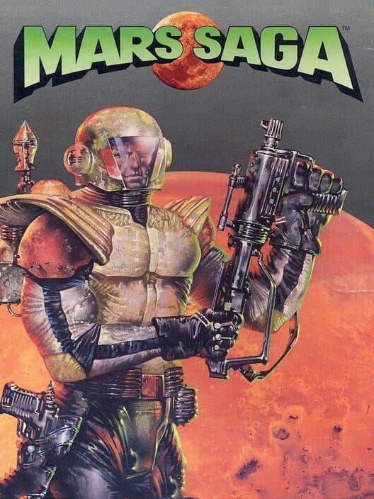 Обложка Mars Saga