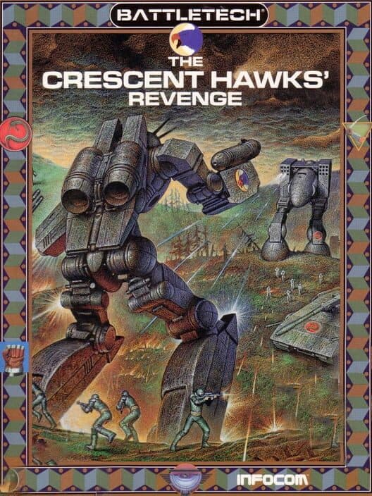 Обложка BattleTech: The Crescent Hawks' Revenge