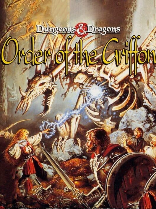 Обложка Dungeons & Dragons: Order of the Griffon