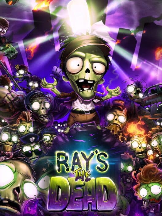 Обложка Ray's the Dead