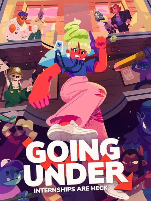 Обложка Going Under