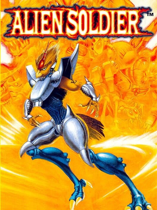 Обложка Alien Soldier