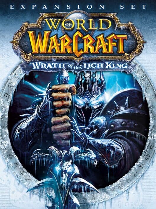 Обложка World of Warcraft: Wrath of the Lich King