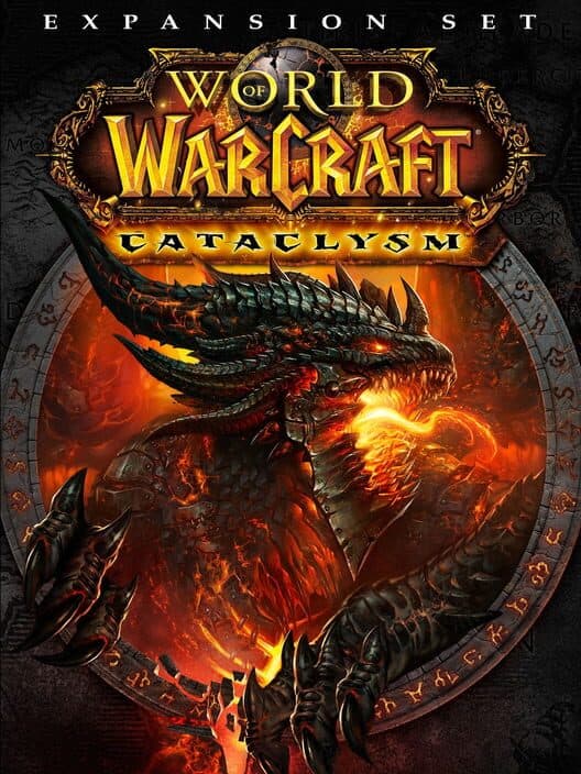 Обложка World of Warcraft: Cataclysm